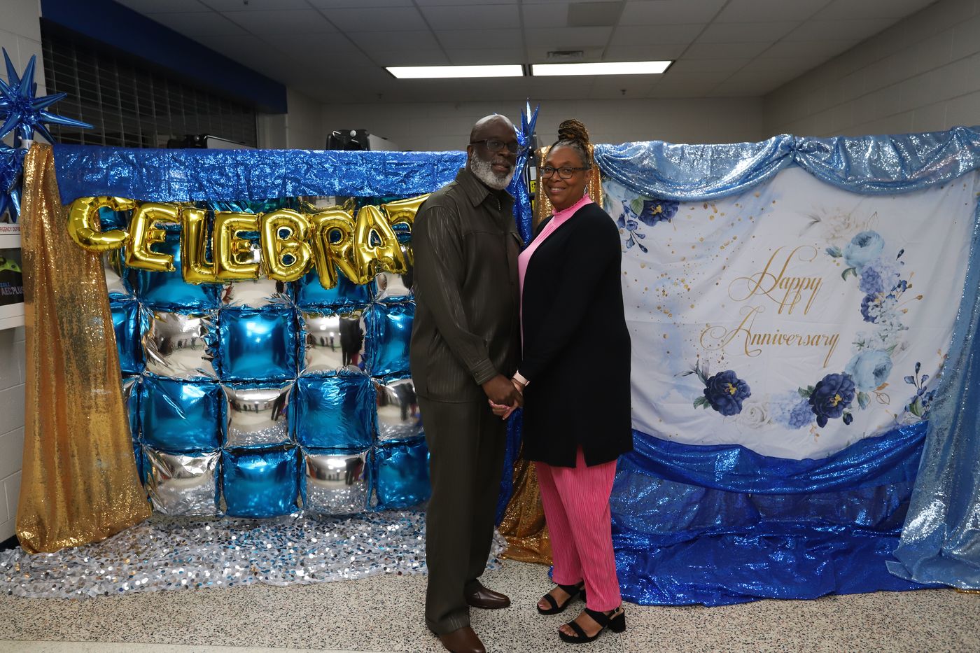Celebration at St. Matthew's